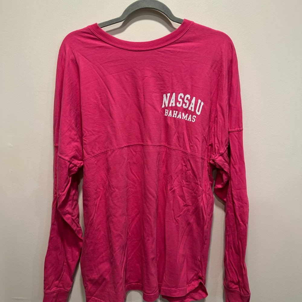 Exist Vibrant Pink Cotton Shirt